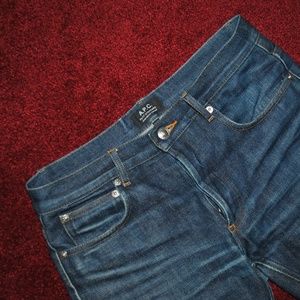A.P.C. Petit Standard Indigo Raw